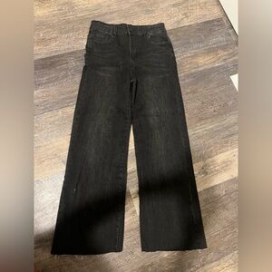 Black Flare Women's Jeans